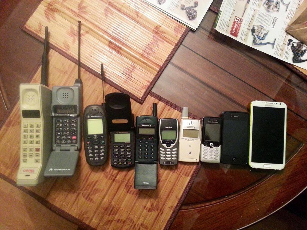 30 Years of Cell Phones