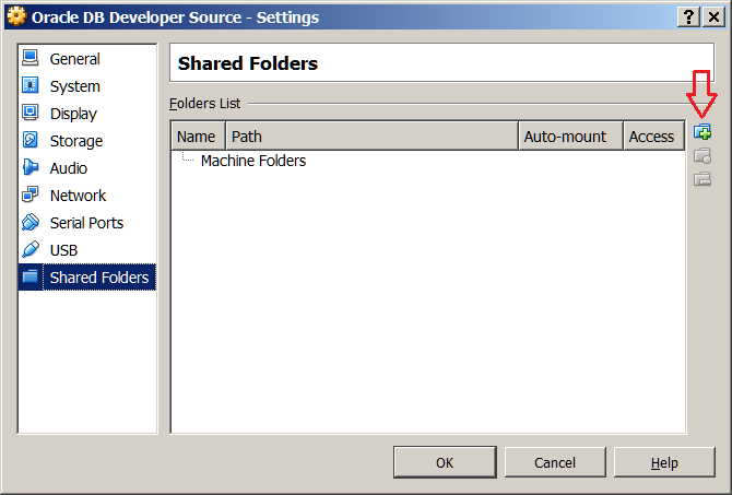 shared folder virtualbox windows 10